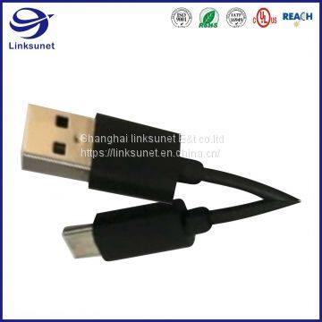 UL94  V0 TYPE C 30V USB Wire Harness