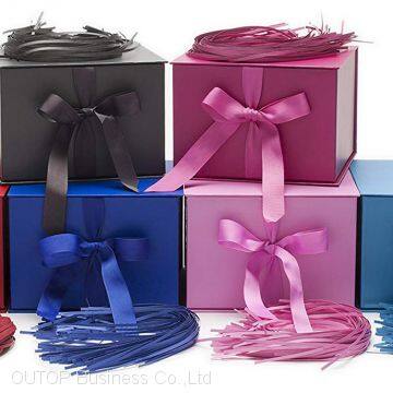 OUTOP Packaging Wholesale Retail Packaging Logo Printed Magnetic Gift Boxes photo-4