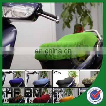 mesh seat cover motorcycle,3d spacer mesh fabric motorcycle seat covers for sales,OEM !