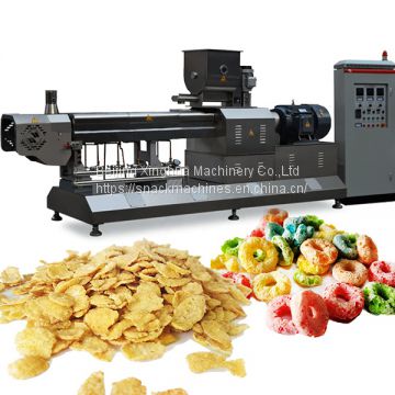 corn flakes processing machine