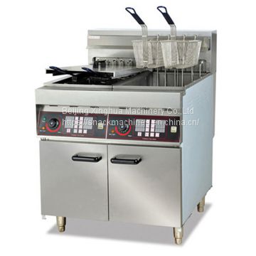 double deep fryer