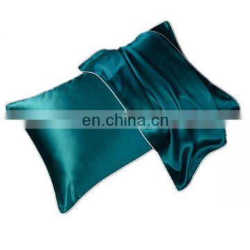 Soft Deep Sleep Beauty 100% Mulberry Silk Pillowcase Summer Silk Plain Color for Hair and Skin photo-2