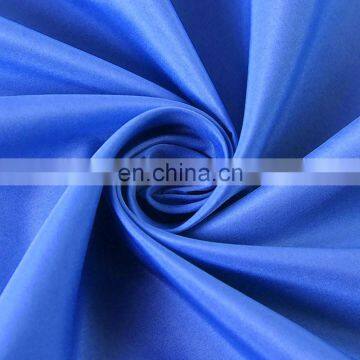 360t Pongee Fabric 100%polyester Lightweight Waterproof and Downproof Soft Feeling Fabric for Jacket photo-2