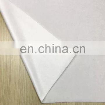 China PUL cotton fabric manufacturer supplies 80% cotton and 20% polyester terry cloth and TPU laminated  fabrics -160GSM