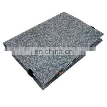 Color Custom A4 A5 A6 Felt Notebook Cover for Calendar Notebook With Pockets and Pen Holder photo-5