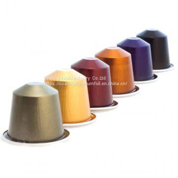 Lacquered Aluminium Foil for Coffee Capsules photo-2