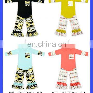 2019 Fall Girls Aztec Boutique Clothing Bulk Wholesale Kids Clothing Designer Clothing Manufacturer photo-6