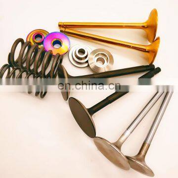 For Volkswagen Audi VW 1.8T 20V AEB A4 TT Ferrea Comp Plus +1mm Turbo Intake Exhaust Engine Valve Manganese Bronze Guide Spring photo-2