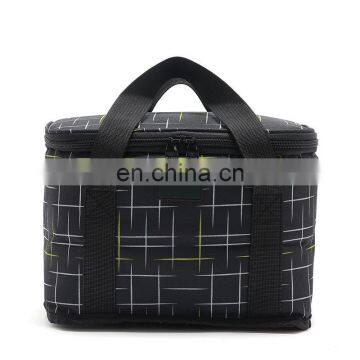 Oxford PEVA Cooler Bag Mini Insulated Lunch Bag
