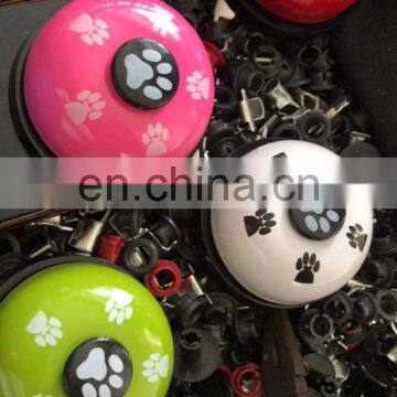Wholesale Custom Pet Dog Cat Training Dinner Bell Small Dog Paw Bell photo-4
