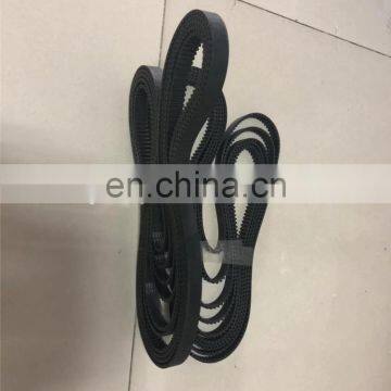 Carbon Rubber Electric Scooter Motorcycle Exercise Bike Timing Black Bicycle Drive Belt photo-3