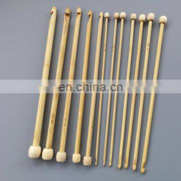 Length 25CM Knitting Tool Sweater Needle Afghanistan Bamboo Crochet Needle Hooks photo-5