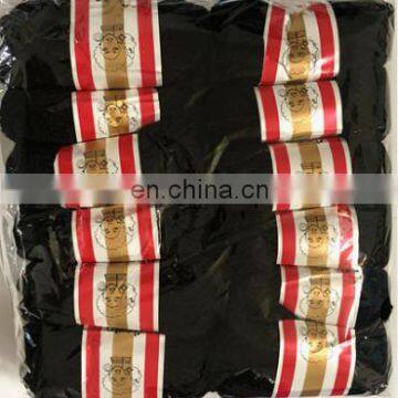 Wholesale Hot Selling Export Nigerian Black Wool Hair Styles GOGO BABBY YARN 40g for Knitting photo-6