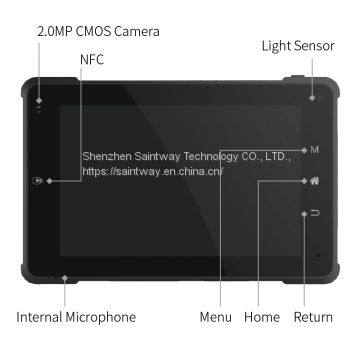 Manufacturers of High Quality for Fleet Management of the 7-inch Vehicle GPS Display Android 9.0 4G Navigation and Positioning Terminal Tablet photo-3