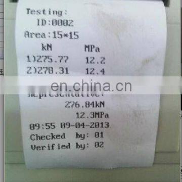 Cement and Concrete Cubes 2000KN Digital Hydraulic Compression Testing Machine photo-7