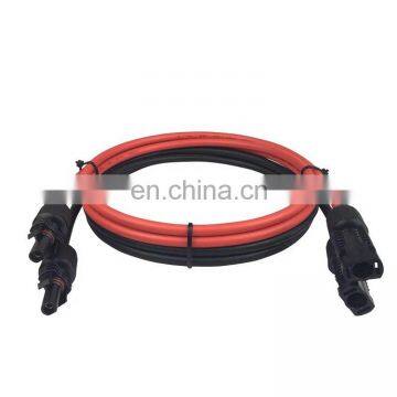 Solar Cable 1x4mm2 dc Cable With Waterproof Connector photo-5