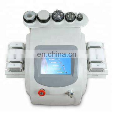 Distributors Wholesale RF Cavitation Vaccum Lipolaser Slimming Machine / Lipolaser Machines
