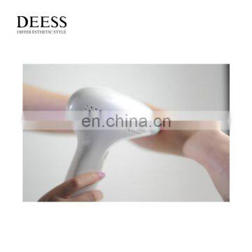 Household Orginal DEESS IPL 300000 Flash Cartridge Lifetime Painless Epilatory Woman Mate Hair Removal Epilator With Skin Tone s photo-5