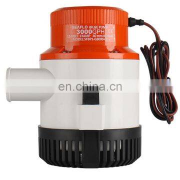 SEAFLO 12 V DC 3000GPH Mini Electric Swimming Pool Water Pump