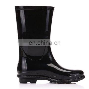 Abrasion Resistance European Style Farming Fashion Decorative Rain Boots photo-2