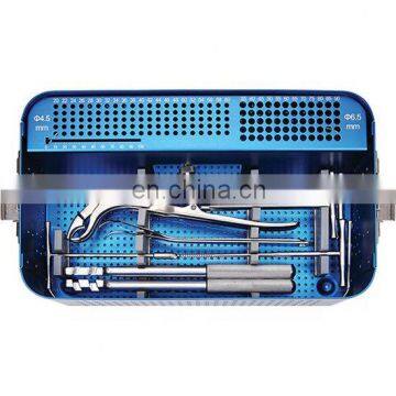 Factory Supply Orthopedic Surgical Instruments Large Fragment Instrument Set Trauma Instrument for General Surgery photo-5