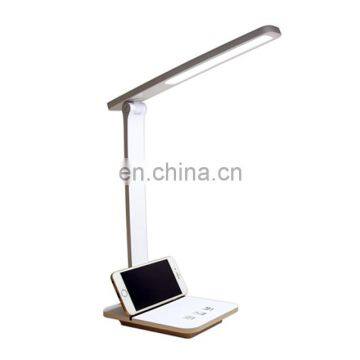 Folding Highlight 28pcs LED Beads USB Desk Reading Lamp With Mobile Holder For Student