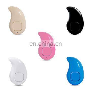 New arrival S530x Mini Wireless Bluetooth headset, invisible earplugs, super mini sports mini 4.1 stereo