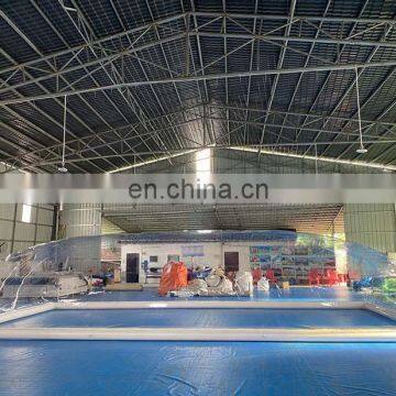 Transparent Bubble Inflatable Swimming Pool Cover Roof Tent For Winter photo-2