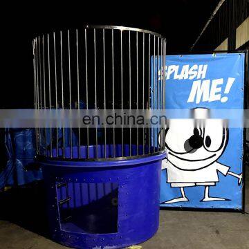 Adults Summer Water Game Inflatable Dunk Tank For Sale photo-2