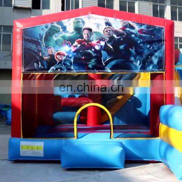 Large Christmas Bounce House Jumping Castles Slide Inflatable Bouncers For Kids