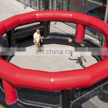 Interactive Team Building Games Inflatable Panna Soccer Cage Games photo-4