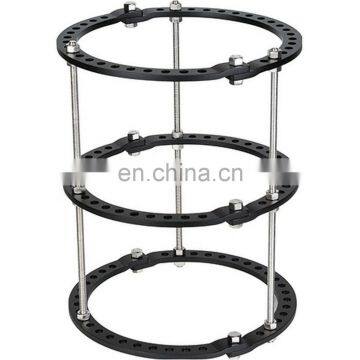 China Manufacture Orthopedic Bone Ring Fixators Tibia/Femur Ilizarov External Fixation Surgical Instruments