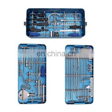 Competitive Price Medical Bone Surgery PFNA Intramedullary Nail Instrument Set Orthopedic Surgical Instruments photo-2