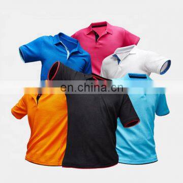 Custom Printing Women Man Polo T Shirt For Sale photo-6