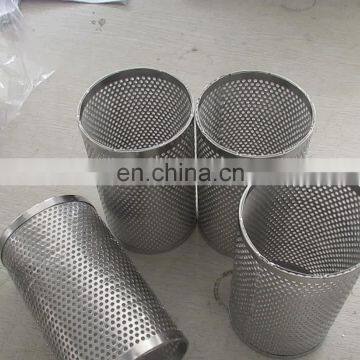 316L stainless steel filter cartridge 80 mesh 100 mesh 120 mesh  beer brewing filter basket