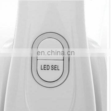 Portable High Frequency Ultrasonic Facial Wrinkles Removal Led Light Electric RF EMS Facial Massager Machine photo-6