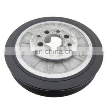 028105243AC For VW AUDI BELT PULLEY CRANKSHAFT 028105243AA 028105243P 26872 80000677 High Quality photo-2