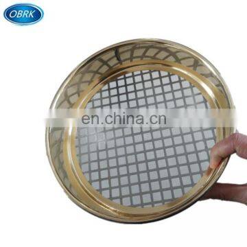 Mini Stainless Steel Circular Mobile Sand Vibrating Screen Sand Test Sieve photo-3