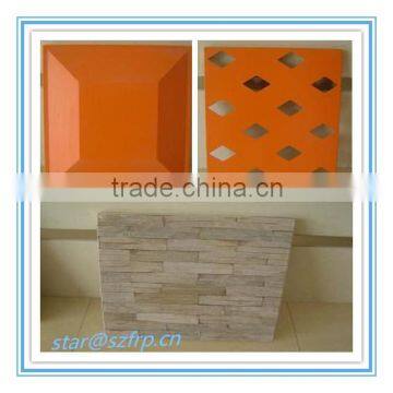 Waterproof Fiberglass decorative panels