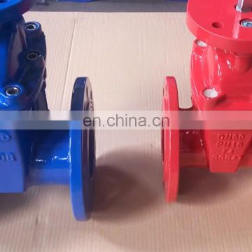 AWWA BS DIN DN100 Gate Valve with ISO 5211 Top Flange