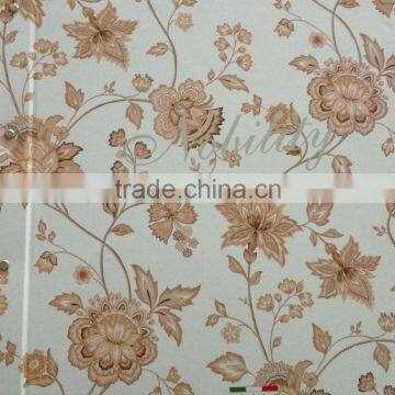 Nobility / vinyl wallpaper catalogues / pvc embossed wallpaper