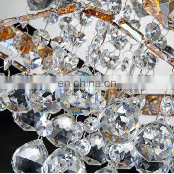Led Ceiling Light K9 Crystal Cover Ceiling Lamps for Home photo-5