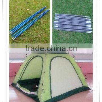 fiberglass tent pole/tent support rod