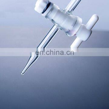 Lab Acid Base Glass Burette for Chemistry photo-5