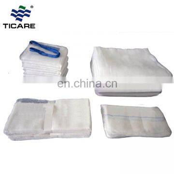 Laparotomy Surgical Absorbable Hemo Haemostatic Gauze Pad For Wound Care