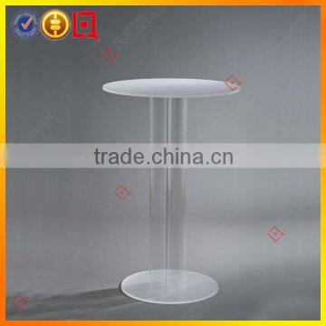 Clear Acrylic Jewellery Countertop Display Table