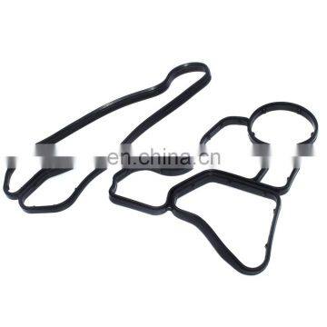 Engine Oil Filter Housing Gasket For BMW E60 E61 E81 E90 E91 525i 2006-2007 New photo-3