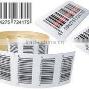 Hot sale self adhesive colorized sticker labels barcode printer