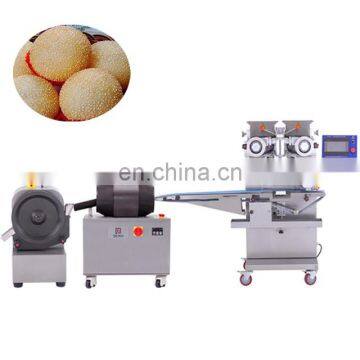 Grain products frozen food sesame balls meatballs energy bites bliss ball making machine