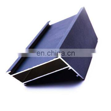 Shengxin Saudi Arabia Turkey Aluminum Door Shapes Frame Anodized Cheap Aluminum And Glass Sliding Doors Track photo-3